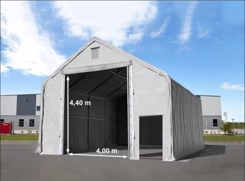 Everest 10 x 12 x 4 m (lángálló), beton alap