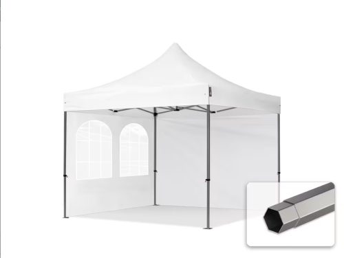 Premium 3 x 3m, tető + 2 oldal