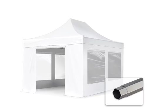 Premium 3 x 4,5m, tető + 4 oldal