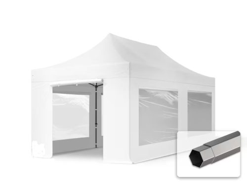 Premium 3 x 6 m, tető + 4 oldal