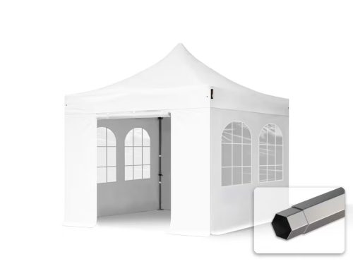 Premium 3 x 3m, tető + 4 oldal