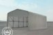 Raktár és garázssátor Wikinger 5 x 10 x 4 m (lángálló 720 g/m2)