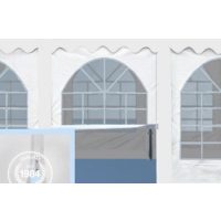 Sátor bejárat és oldalfal 